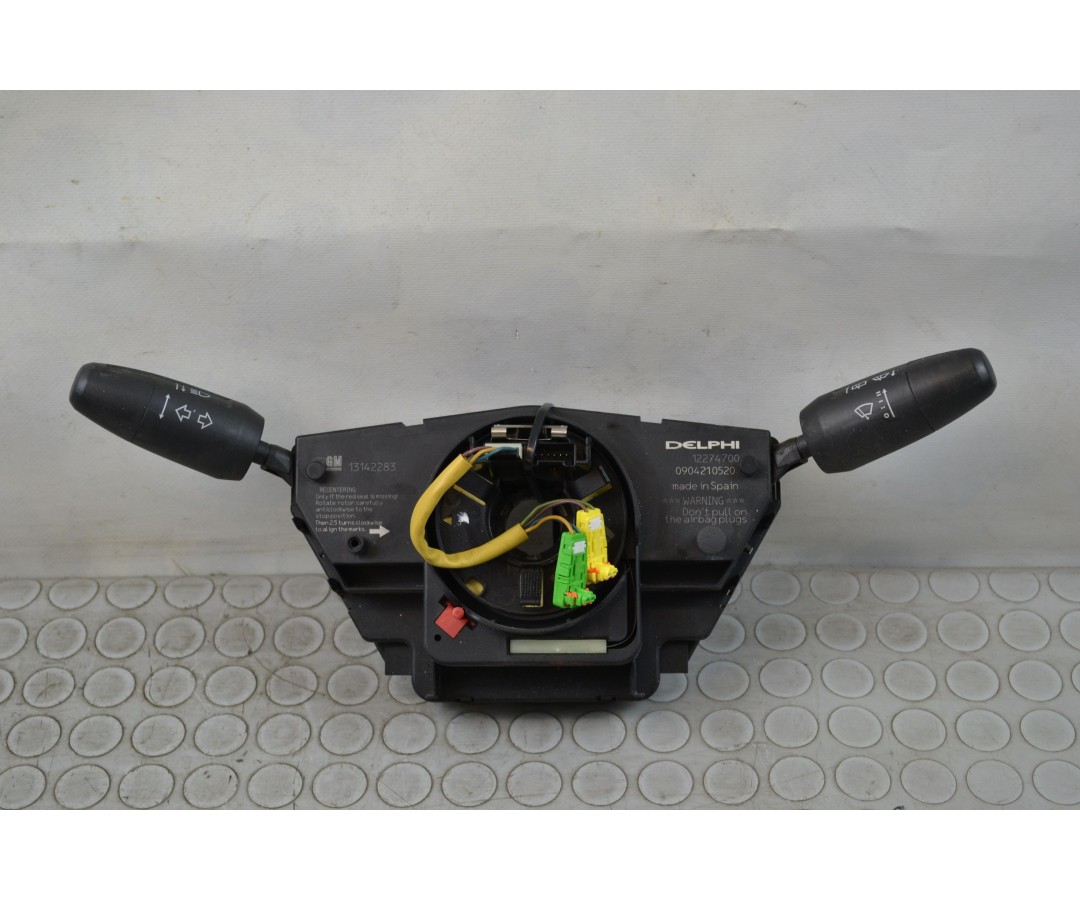 Devioluci completo contatto spiralato Opel Corsa D dal 2006 al 2014 cod 12274700 Delphi  2411111116760
