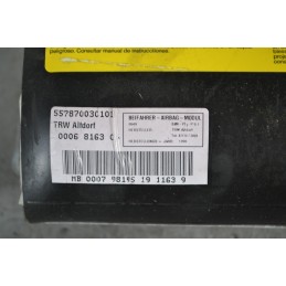 Airbag Passeggero Lato DX Mercedes CLK 200 Kompressor dal 1997 al 2003 Cod 2088600305  1687169264192