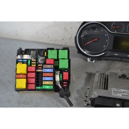 Kit Chiave accensione elettronica Opel Crossland X Dal 2017 in poi Cod 9840042180  1687182532193