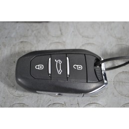 Kit Chiave accensione elettronica Opel Crossland X Dal 2017 in poi Cod 9840042180  1687182532193