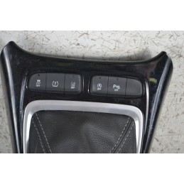 Cuffia leva del cambio + pulsantiera multifunzione Opel Crossland X Dal 2017 in poi Cod 565537081  1687187707992