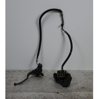 Pompa + Pinza Freno Anteriore Yamaha Xmax X-max 250 dal 2005 al 2009  1687431320748