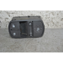 Pulsantiera Alzacristalli Anteriore SX Opel Corsa D dal 2006 al 2014 Cod 13258521  1687517276129
