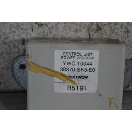 Centralina alzacristalli Rover Serie 214i Cabrio Dal 1992 al 1999 Cod 38370-SK3-E0  1687531309124