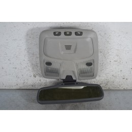 Plafoniera Luci Interna + Specchietto Retrovisore Interno Volvo XC90 Dal 2002 al 2014 cod 30669623  2411111158357