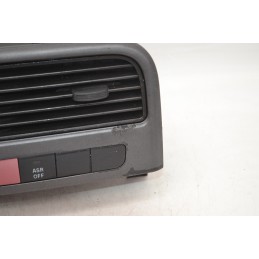 Bocchette aria centrali + pulsantiera 4 frecce Fiat Grande Punto Dal 2005 al 2018  1687947977672