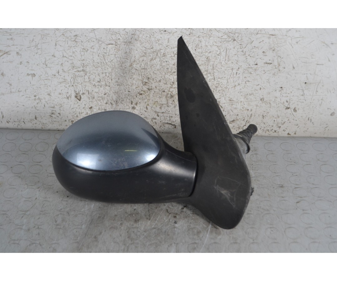Specchietto retrovisore esterno DX Peugeot 206 Dal 1998 al 2012 Cod 018015  1688114510418