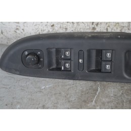 Pulsantiera Alzacristalli Anteriore SX Volkswagen Golf V dal 2003 al 2008 Cod 1k0959565k  1688374288614