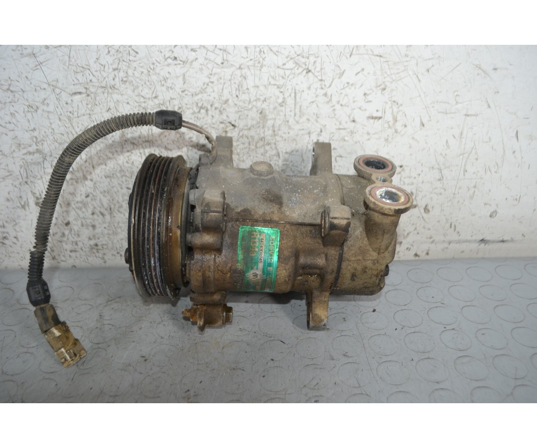 Compressore AC Peugeot 106 Dal 1996 al 2004 Cod SD6V12 6453FS  1688392561140