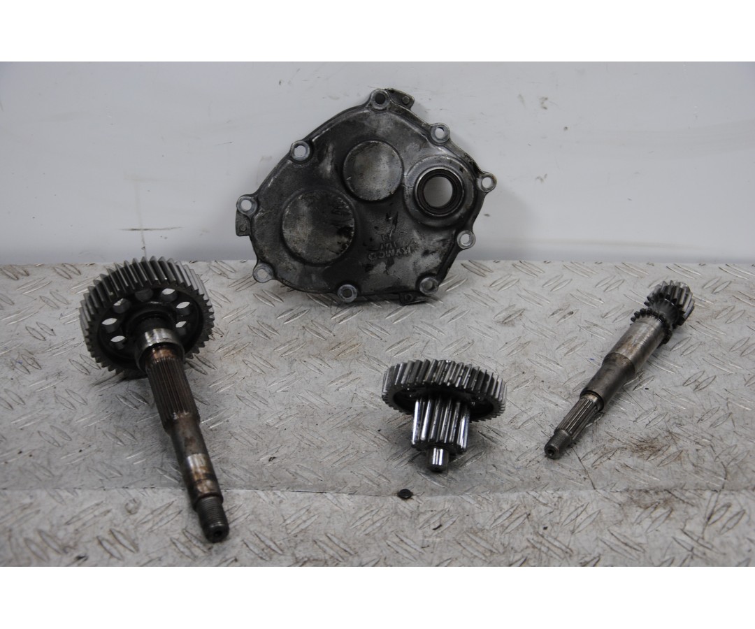 Pacco Ingranaggi Trasmissione Kawasaki J300 Dal 2014 Al 2016  1688463412975