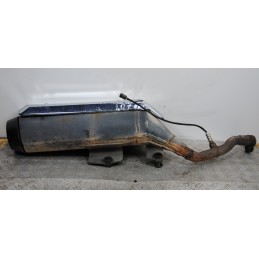 Marmitta Terminale Di Scarico Suzuki Burgman 400 K7 dal 2007 al 2013  1688467172882