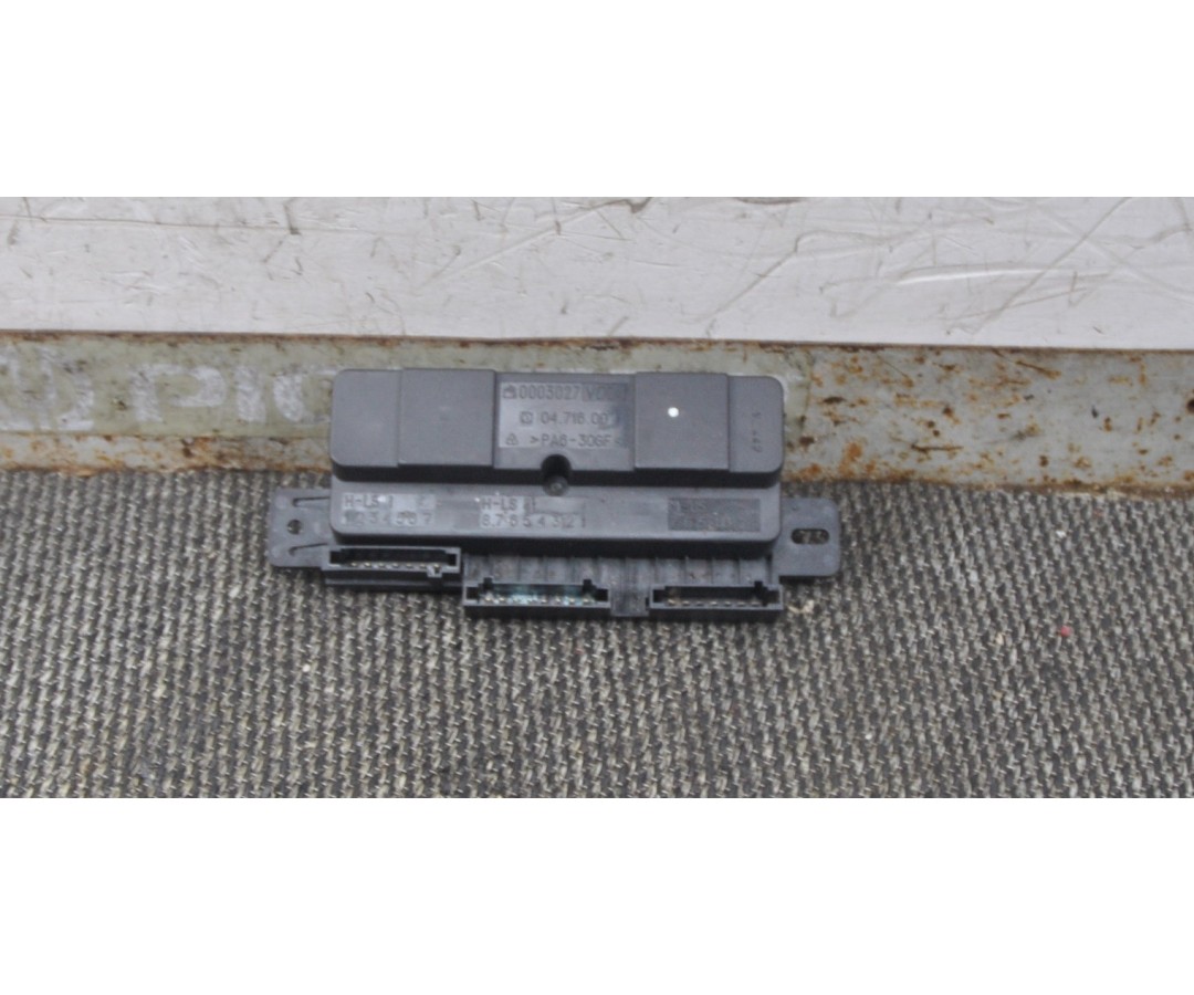 Centralina Comfort ECU Smart Fortwo dal 1998 al 2006 cod. 0003027V004  2411111122631