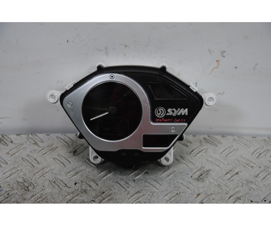 Strumentazione Contachilometri Sym Symphony 200 ST dal 2015 al 2016  1688721520770