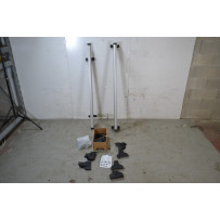 Barre Tetto Trasversali Citroen Berlingo Peugeot Partner dal 2018 in poi Cod 1620328680  1689001771905