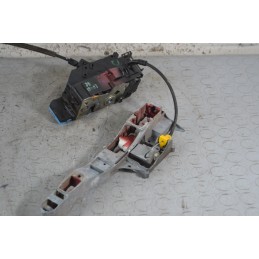 Serratura Porta Anteriore DX Citroen C4 Picasso dal 2006 al 2013 Cod 24099816  1689066470782