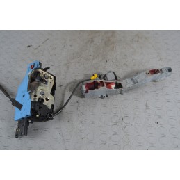 Serratura Porta Anteriore DX Citroen C4 Picasso dal 2006 al 2013 Cod 24099816  1689066470782