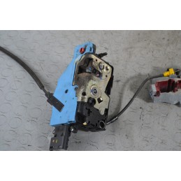 Serratura Porta Anteriore DX Citroen C4 Picasso dal 2006 al 2013 Cod 24099816  1689066470782