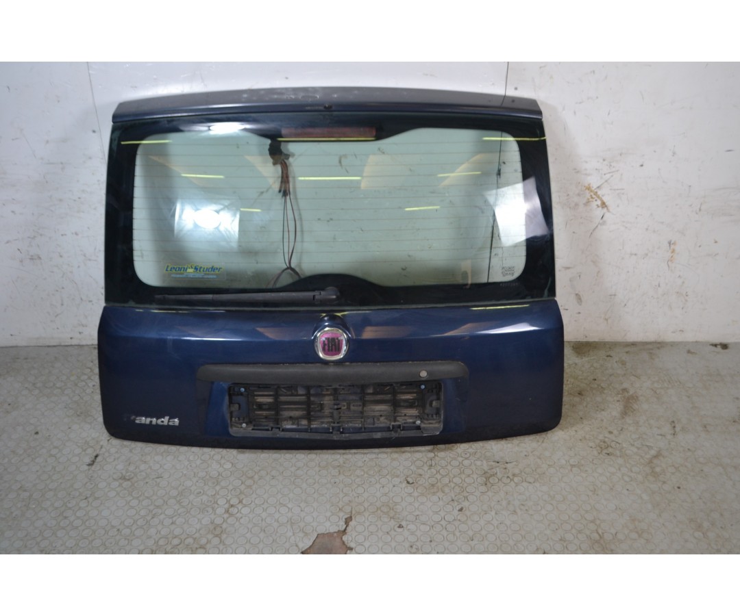 Portellone bagagliaio posteriore Fiat Panda 169 Dal 2003 al 2012 Cod 46827172  1689088822460