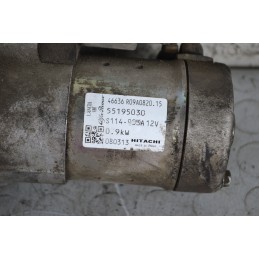 Motorino di Avviamento Fiat Seicento dal 1998 al 2010 Cod 55195030  1689237545110