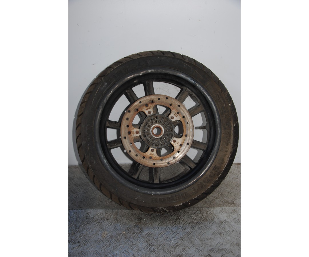 Cerchio Posteriore Piaggio Carnaby Cruiser 300 dal 2008 al 2013  1689240262202