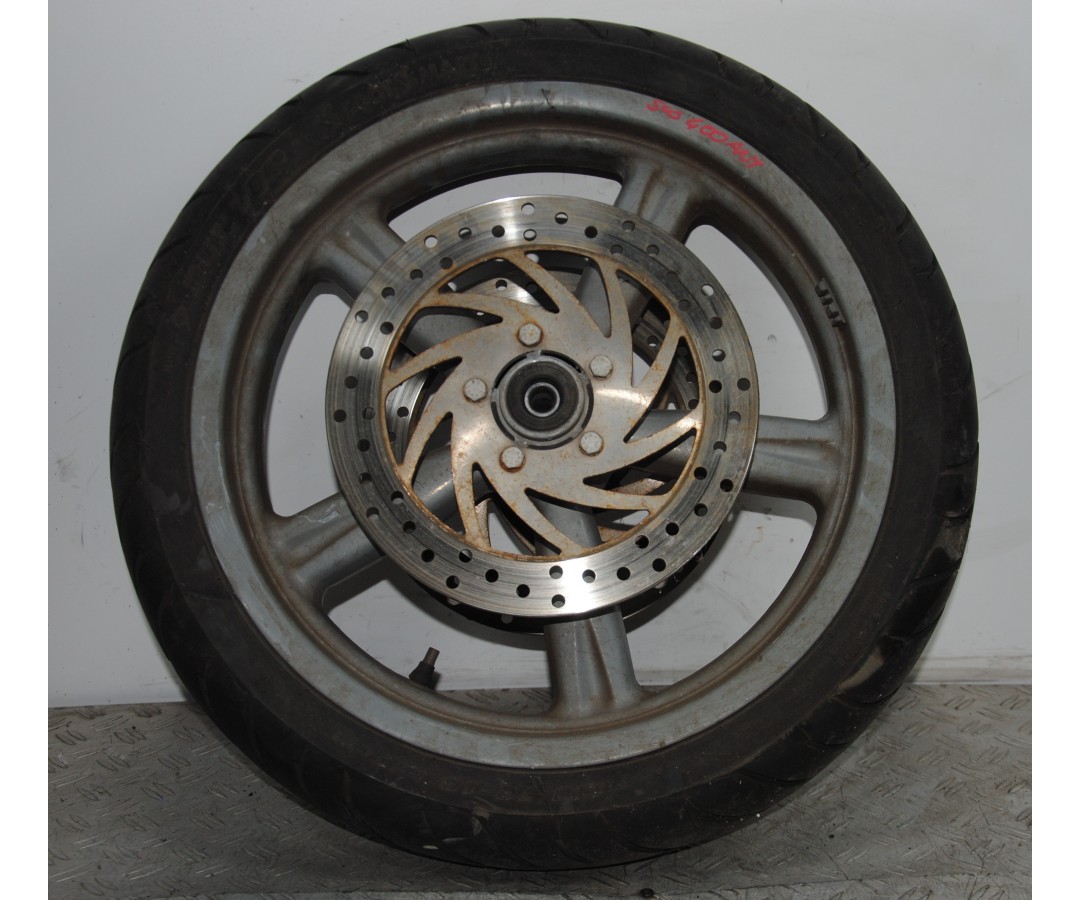 Cerchio Anteriore Aprilia Scarabeo 400 dal 2006 al 2012  1689256542688