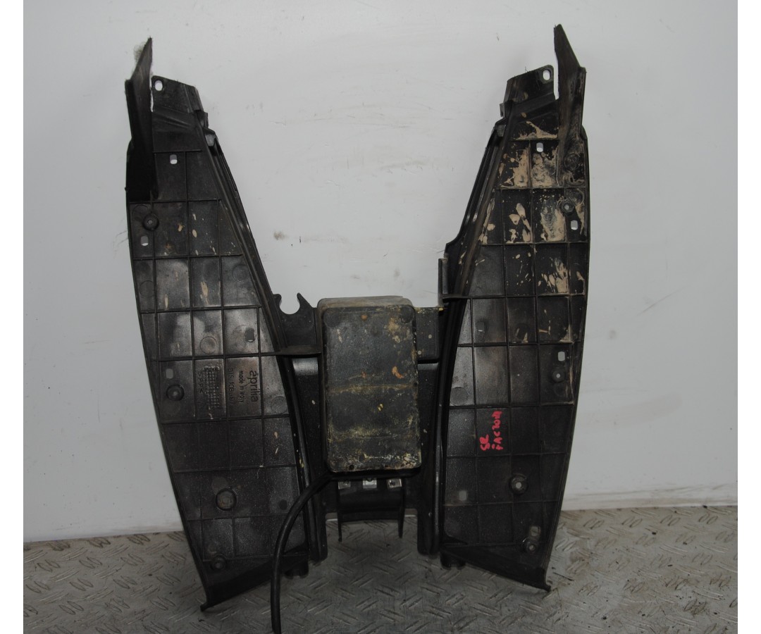 Carena Pedana Poggiapiedi Aprilia Sr Factory dal 2007 al 2011 Attacco Rotto  1689322601790