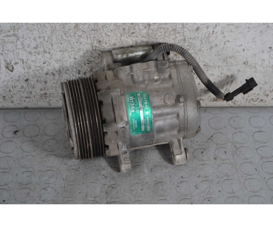 Compressore Aria Condizionata Volkswagen Polo III dal 1994 al 2001 Cod 6N0820803A  1689329722306