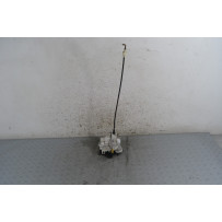 Serratura porta posteriore SX Fiat Panda 169 Dal 2003 al 2012 Cod 46842600  1689585782120