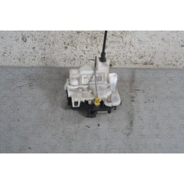 Serratura porta posteriore SX Fiat Panda 169 Dal 2003 al 2012 Cod 46842600  1689585782120