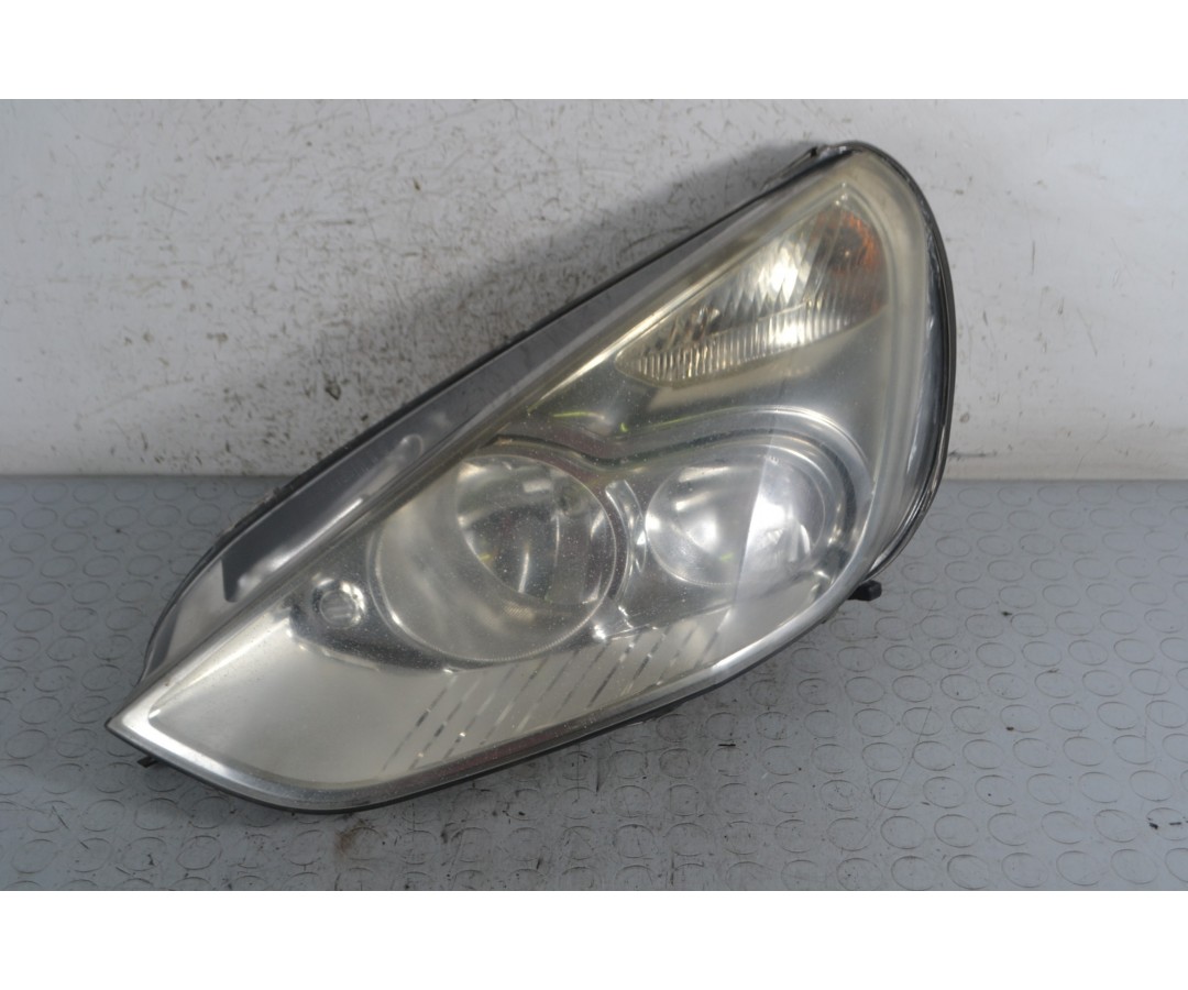 Faro fanale anteriore SX Ford S-Max Dal 2006 al 2015 Cod 6M21-13W030-AH  1689757327166