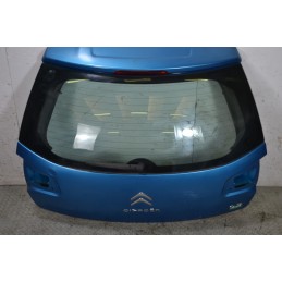 Portellone bagagliaio posteriore Citroen C3 Dal 2009 al 2016 Cod 8701CG  1689866747664