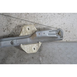 Macchinetta Alzacristalli Manuale Posteriore SX Renault Clio II dal 1998 al 2006 Cod 7700434303  1689934058913