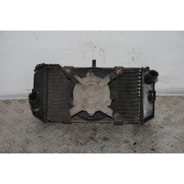 Radiatore Con elettroventola Yamaha Majesty 400 dal 2004 al 2008  1690182851805