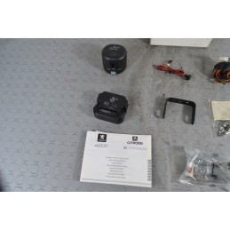 Kit Allarme Antifurto Peugeot 407/ Citroen C-Crosser dal 2007 al 2012 Cod 9690.08  1690204859772