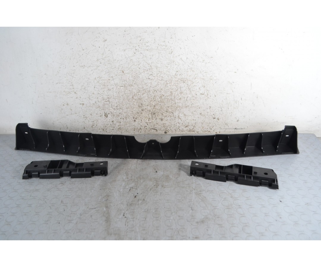 Staffe Modanatura Supporti paraurti posteriore Peugeot 307 dal 2001 al 2009 Cod 741651 / 9645995780  1690291719454