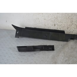 Staffe Modanatura Supporti paraurti posteriore Peugeot 307 dal 2001 al 2009 Cod 741651 / 9645995780  1690291719454