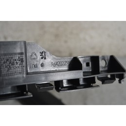 Staffe Modanatura Supporti paraurti posteriore Peugeot 307 dal 2001 al 2009 Cod 741651 / 9645995780  1690291719454