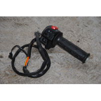 Manopola Acceleratore Con Devioluci Destro Hyosung Comet Gt 250 dal 2001 al 2017  1690796938985