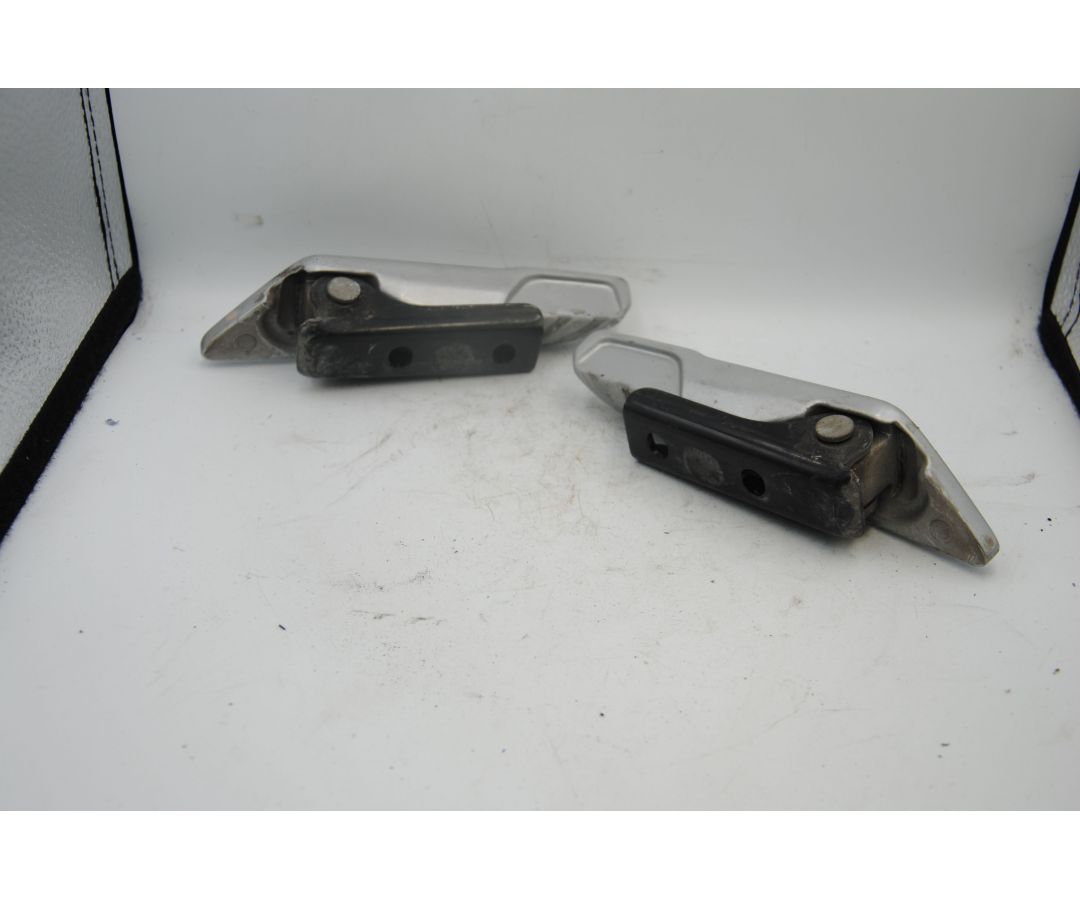 Coppia Pedane Poggiapiedi Passeggero Piaggio Liberty 50 S I-Get Del 2020  1691054305303