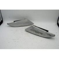 Coppia Pedane Poggiapiedi Passeggero Piaggio Liberty 50 S I-Get Del 2020  1691054305303