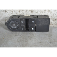 Pulsantiera alzacristalli anteriore SX Opel Astra H Coupè Dal 2004 al 2011 Cod 13228706  1691405169905
