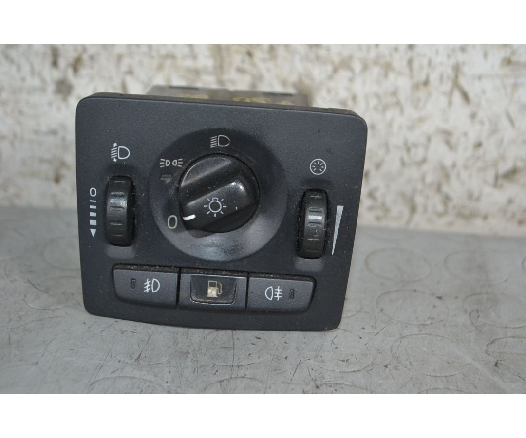 Pulsantiera regolazione luci Volvo C70 dal 2005 al 2013 Cod 30739300  1691671953697