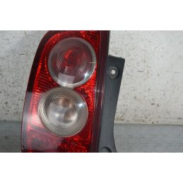 Fanale stop posteriore SX Nissan Micra K12 Dal 2002 al 2010 Cod 26555AX720  1692711517824