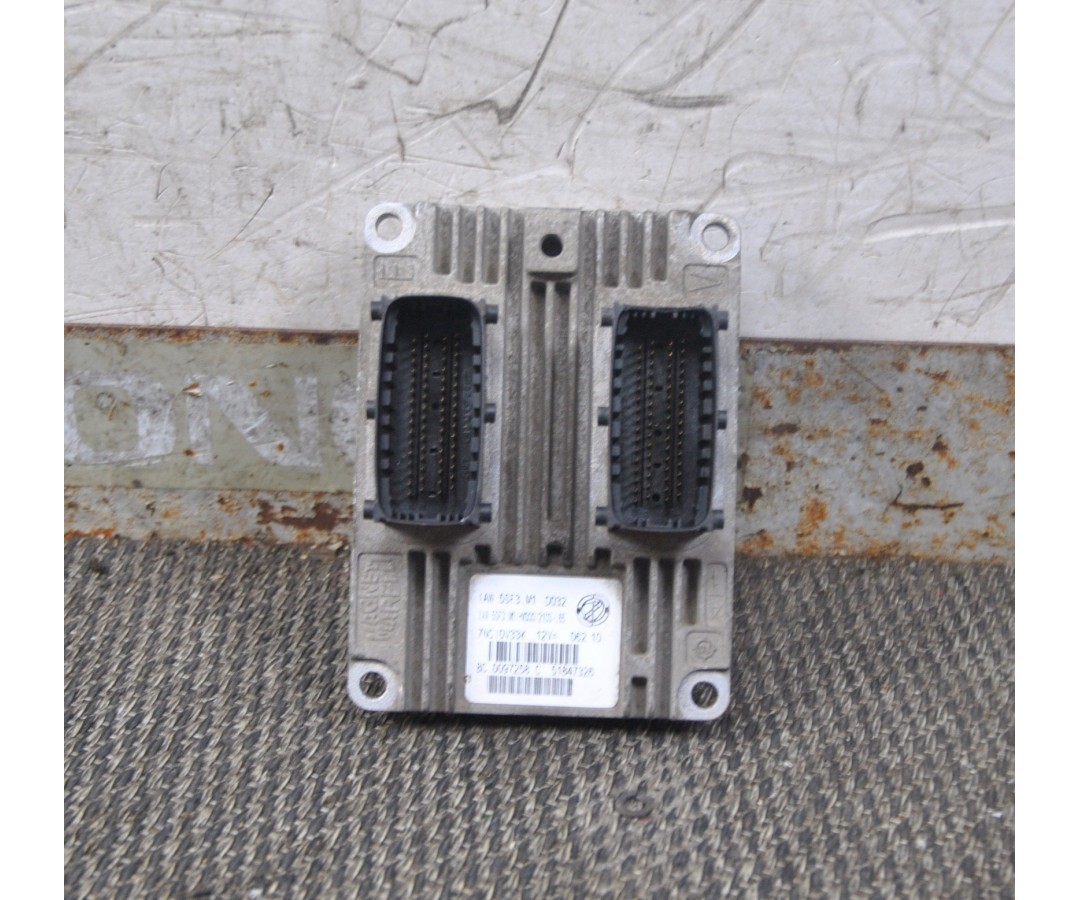 Centralina motore Fiat Grande Punto 1.2 Dal 1999 al 2010 Codice 51847326  2411111128312