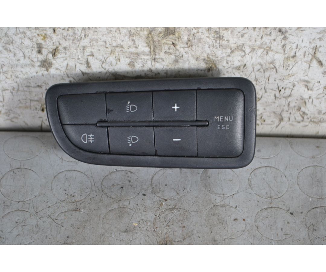 Pulsantiera Regolazione Fari Fiat Fiorino dal 2007 in poi Cod 7354423230  1692887989999