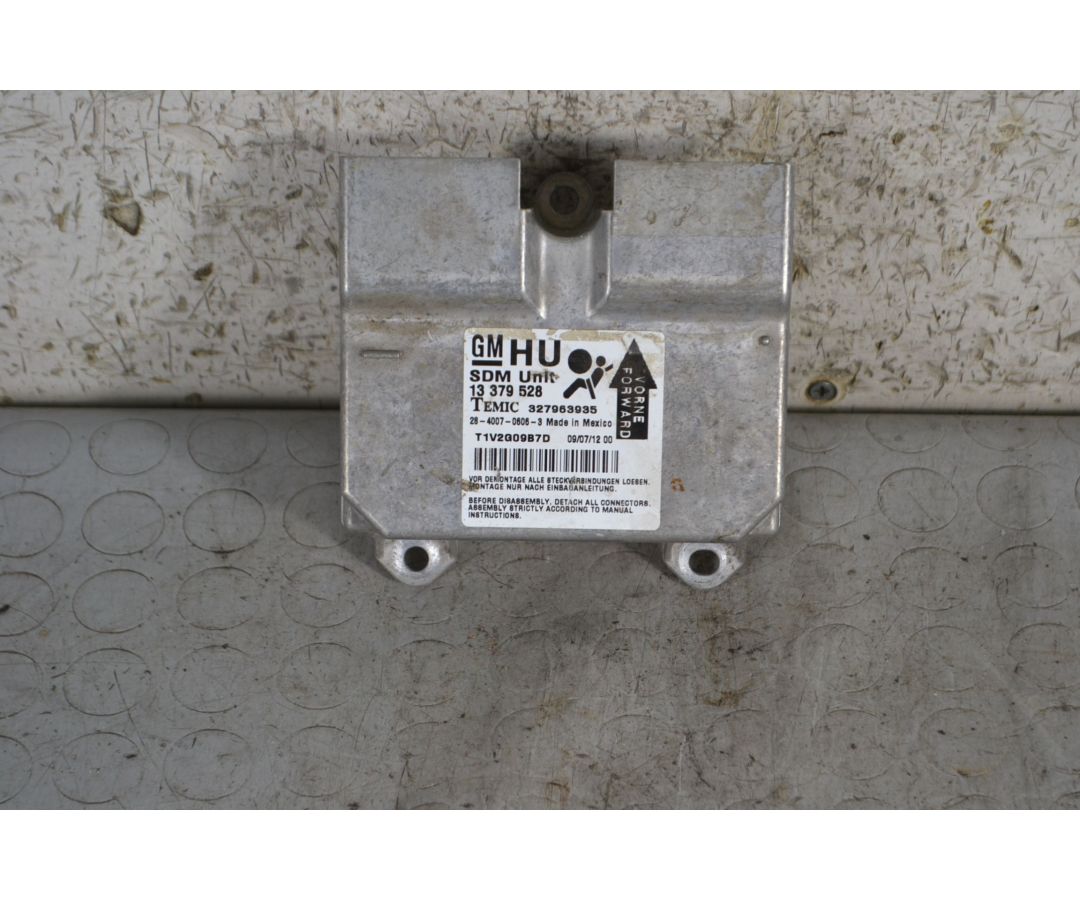 Centralina airbag Opel Corsa D Dal 2010 al 2014 Cod 13379528  1692959211201
