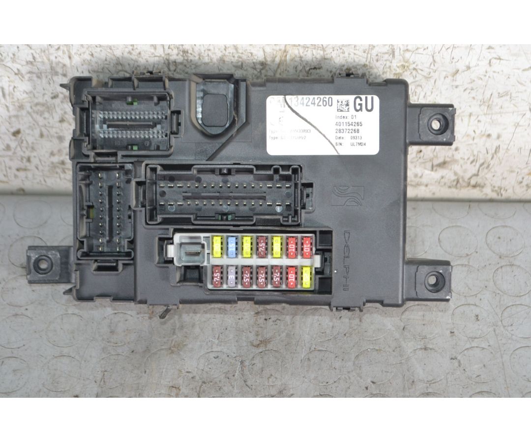 Body Computer Opel Corsa D dal 2006 al 2014 Cod 13424260  1692973970344