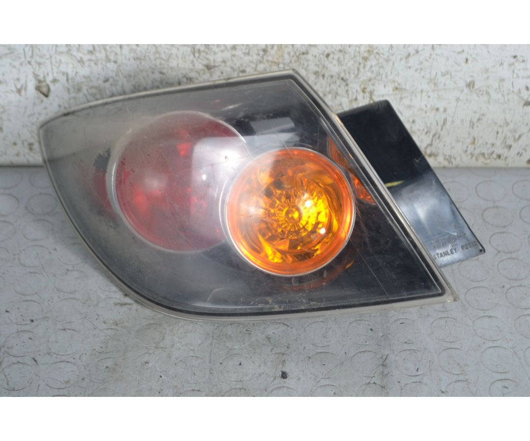 Fanale stop posteriore esterno SX Mazda 3 Dal 2003 al 2009 Cod BP4L51160D  1693209724366