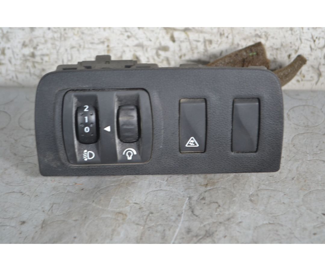 Comando Regolazione Luci Renault Megane Coupe III dal 2008 al 2016 Cod 648450001R  1693234894201