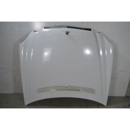 Cofano anteriore Mercedes Classe E W211 Dal 2002 al 2009 Bianco  1693471170199